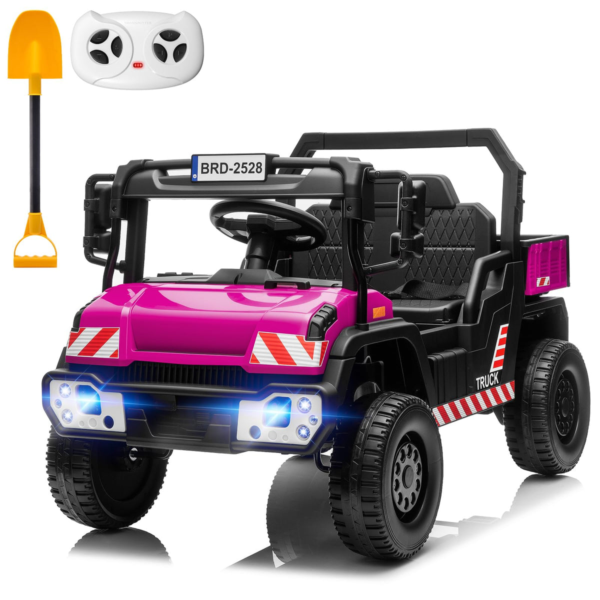 24V Kids Ride On Dump Truck Car with Electric Dump Bed and Remote Control H970108