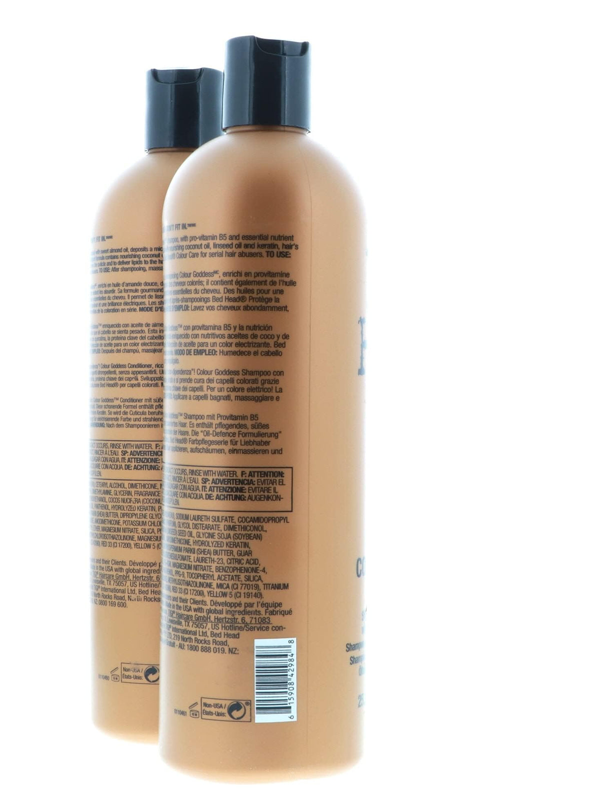 Shampoo and Conditioner 25.36 Fl Oz (Pack of 2) R109