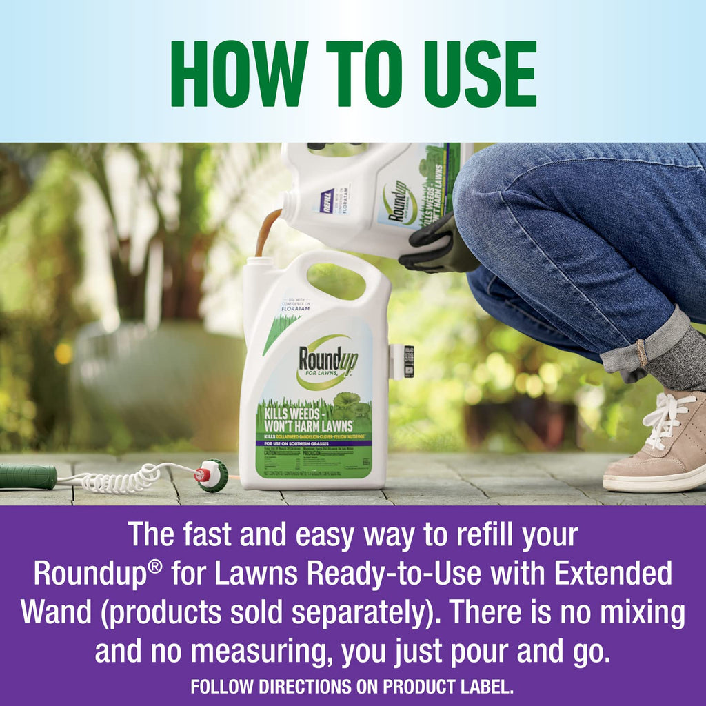 All-in-One Weed Killer for Lawns C189790