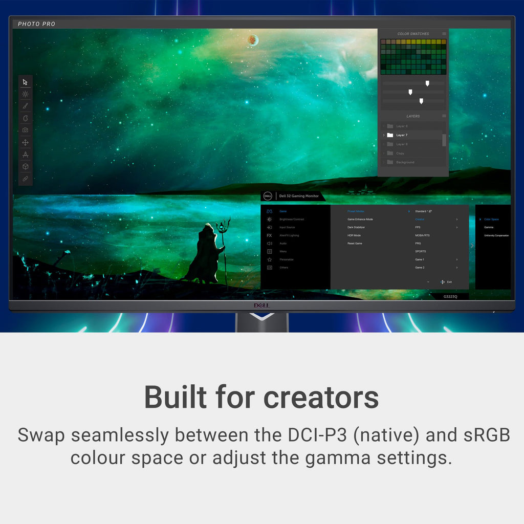 32-Inch 4K Ultra UHD 144Hz Gaming Monitor F365155