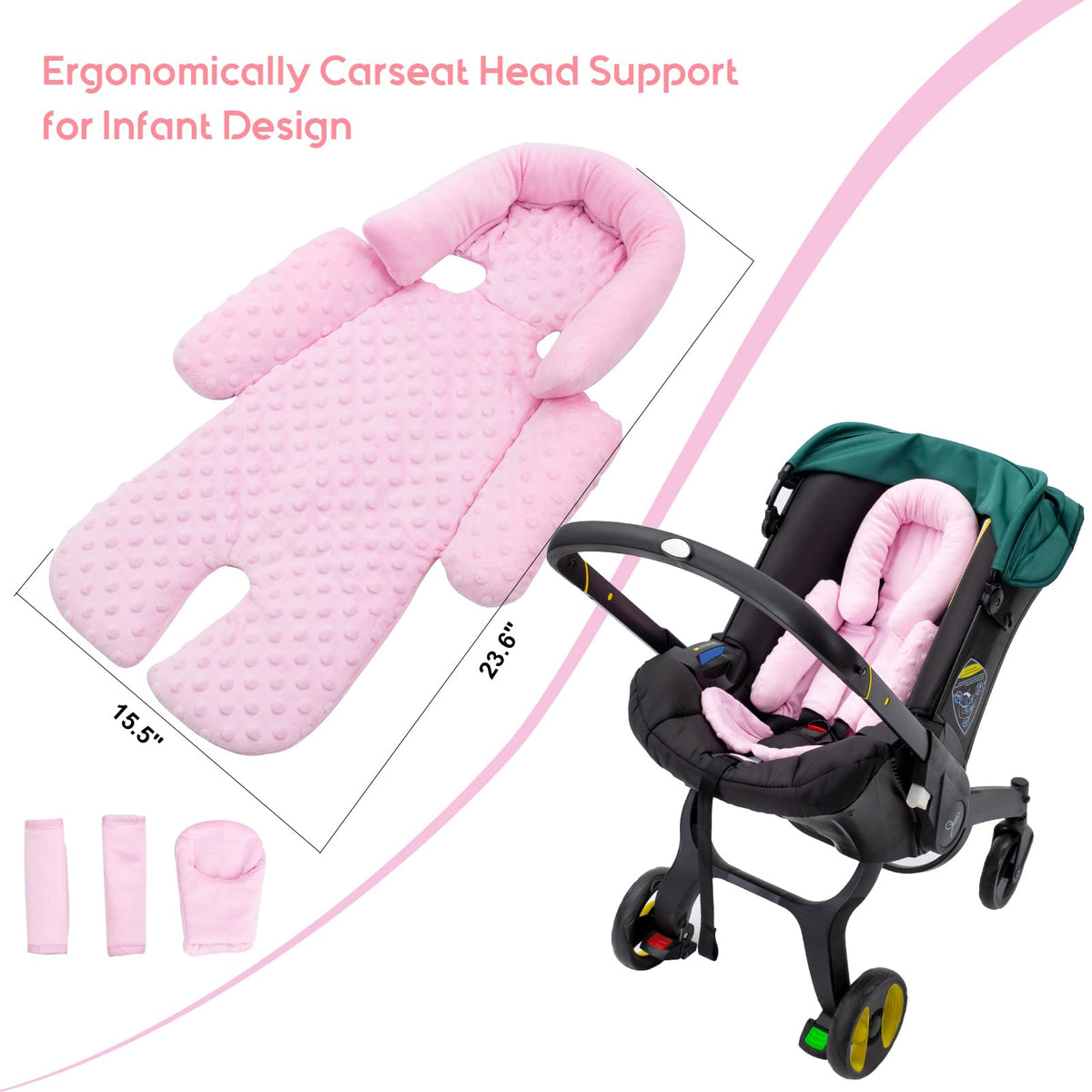 Infant Insert with Shoulder Pads N73007