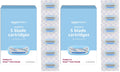 5-Blade Razor Refills 6 Count Pack of 2 L688