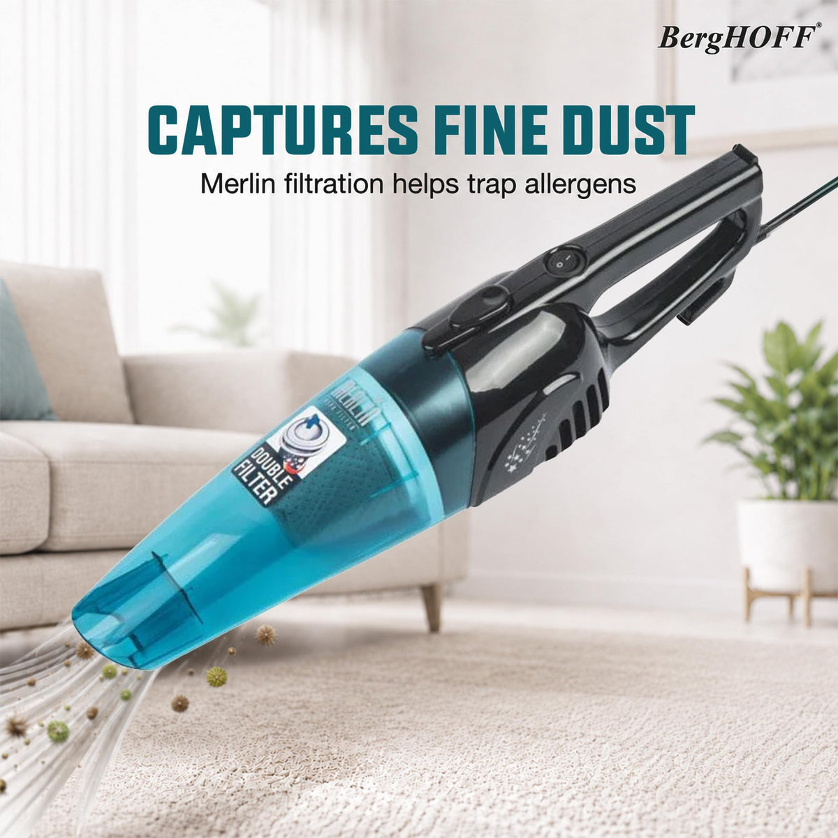 Blue Corded Stick Vacuum Y839627