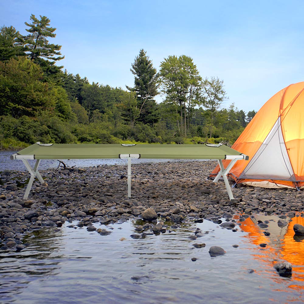 Portable Folding Camping Cot with Carrying Bag A283