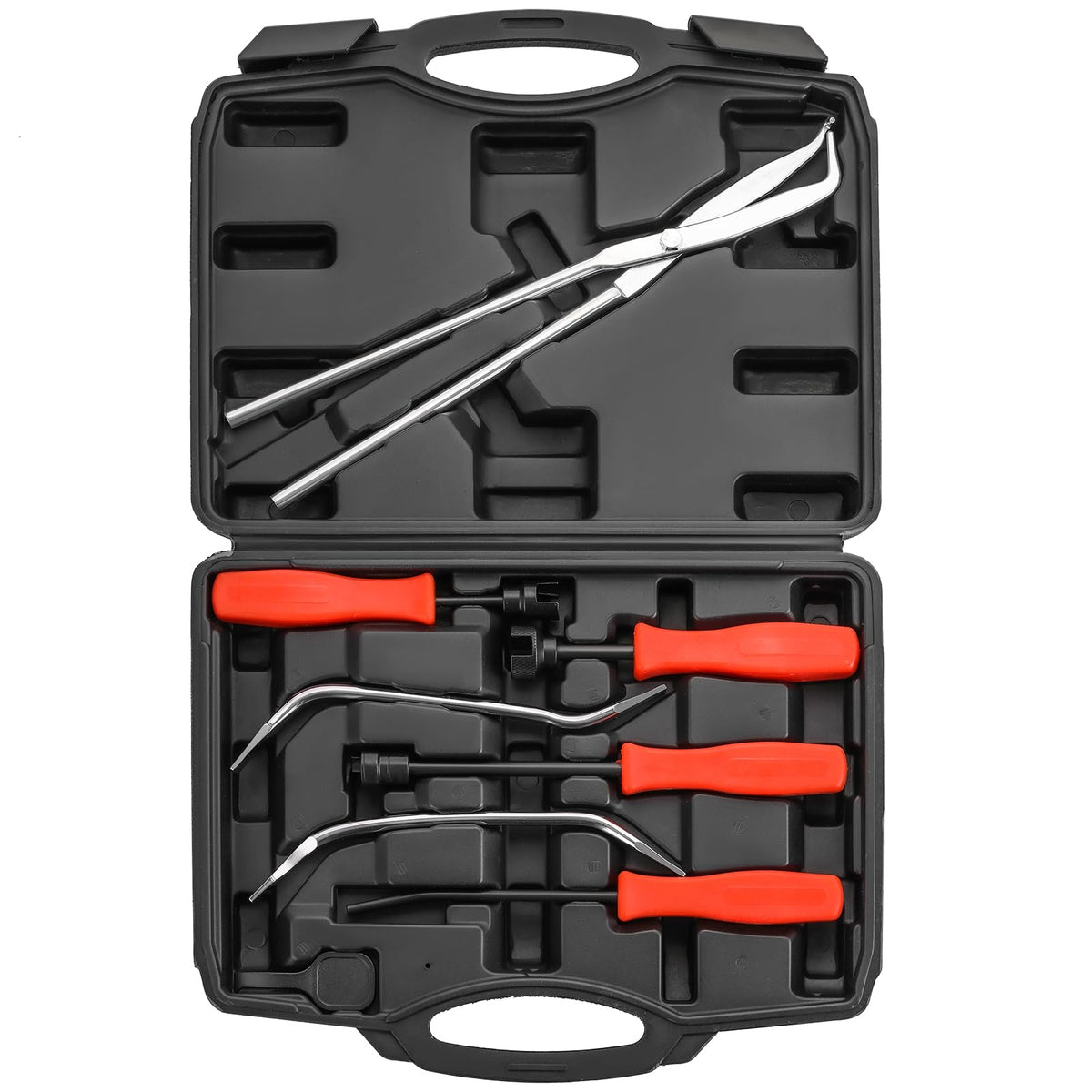 8 Pc Drum Brake Tool Kit Black A24925