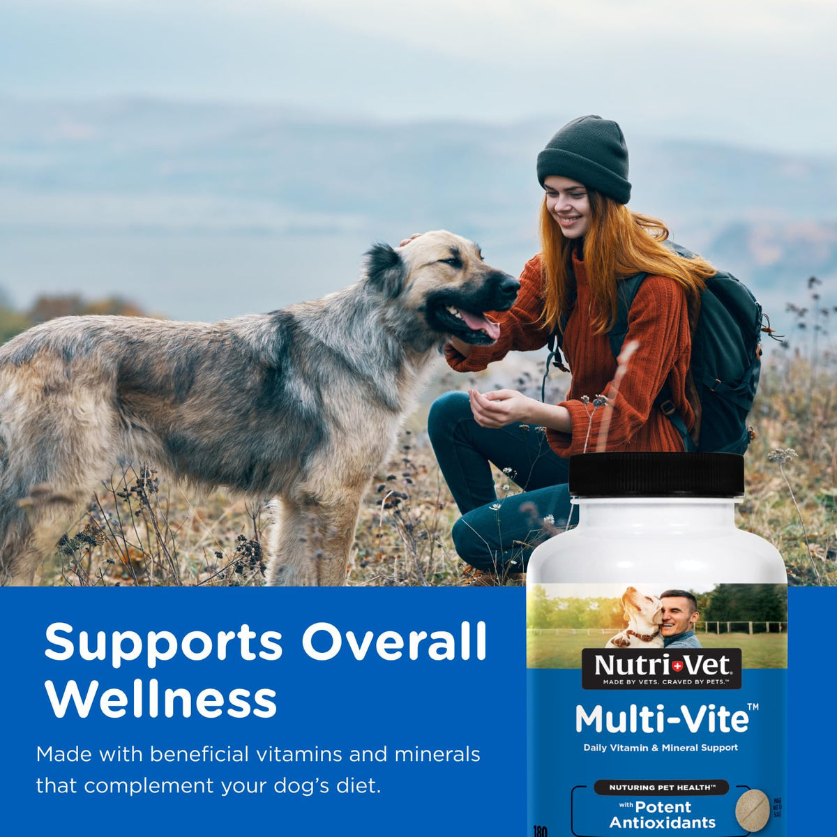 Dog Multivitamin 180 Count K71988