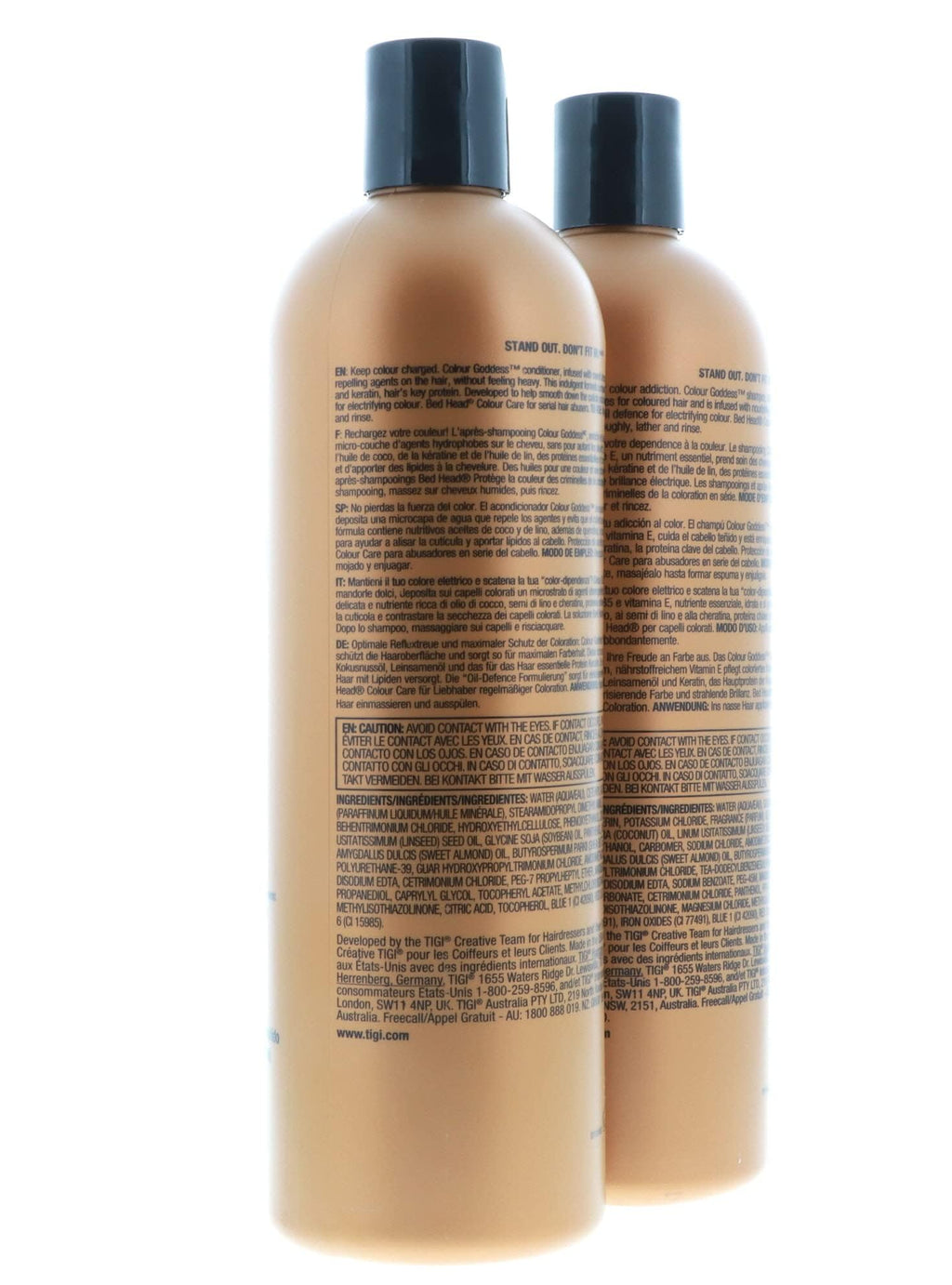 Shampoo and Conditioner 25.36 Fl Oz (Pack of 2) R109