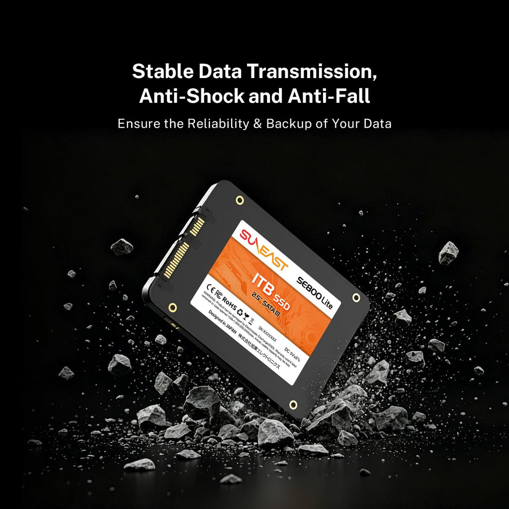 1TB 2.5 SATA III Internal Solid State Drive Y106