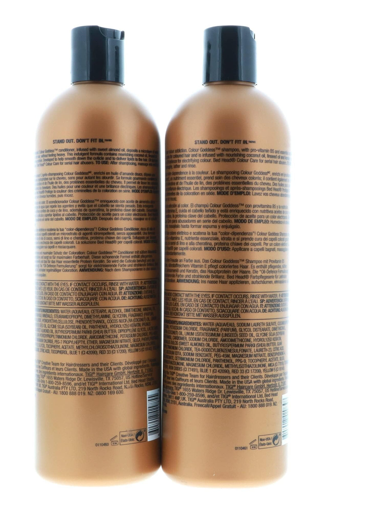 Shampoo and Conditioner 25.36 Fl Oz (Pack of 2) R109