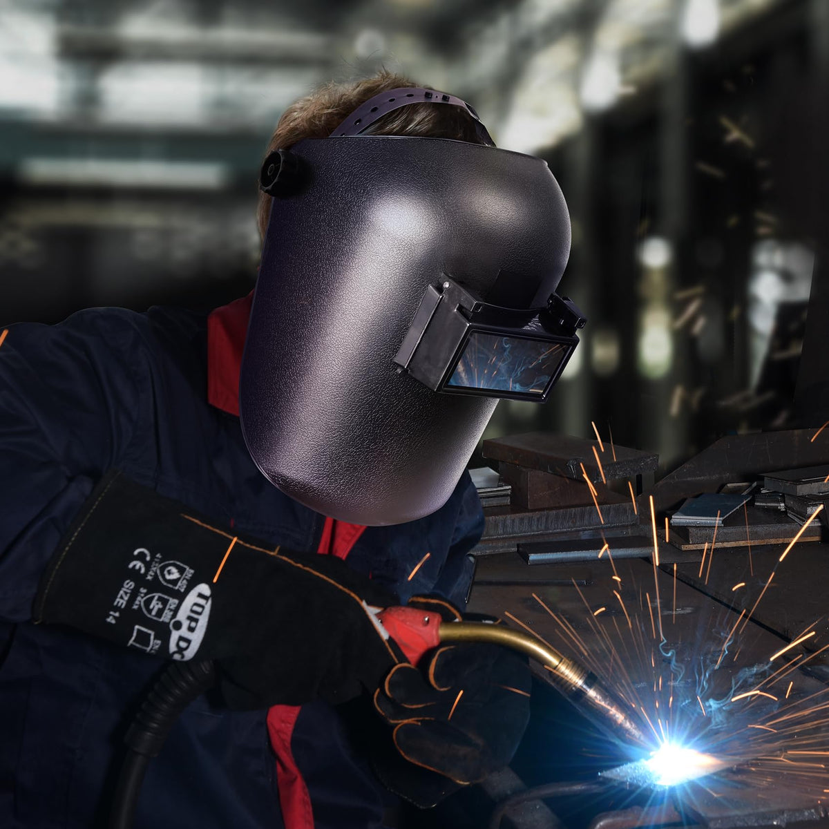 Welding Helmet Flip Front Shade 11 C800