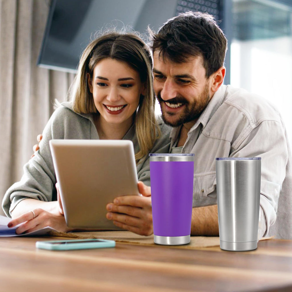 20 oz Insulated Stainless Steel Tumbler V354981