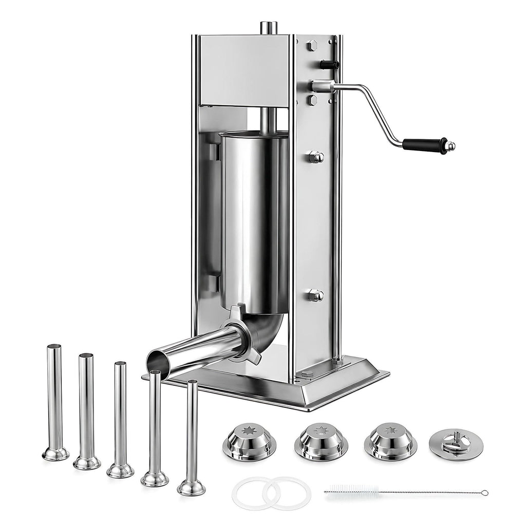 Manual Churros Maker with 4 Pastry Nozzles O2080