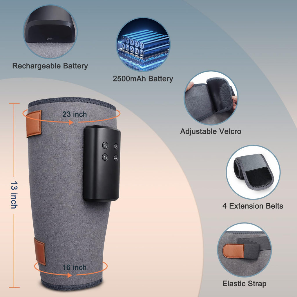 Cordless Air Compression Leg Massagers X6377