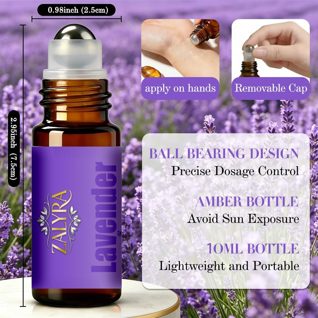 Jasmine&Lavender Essential Oil 4 Fl Oz+0.33 Fl Oz E2425