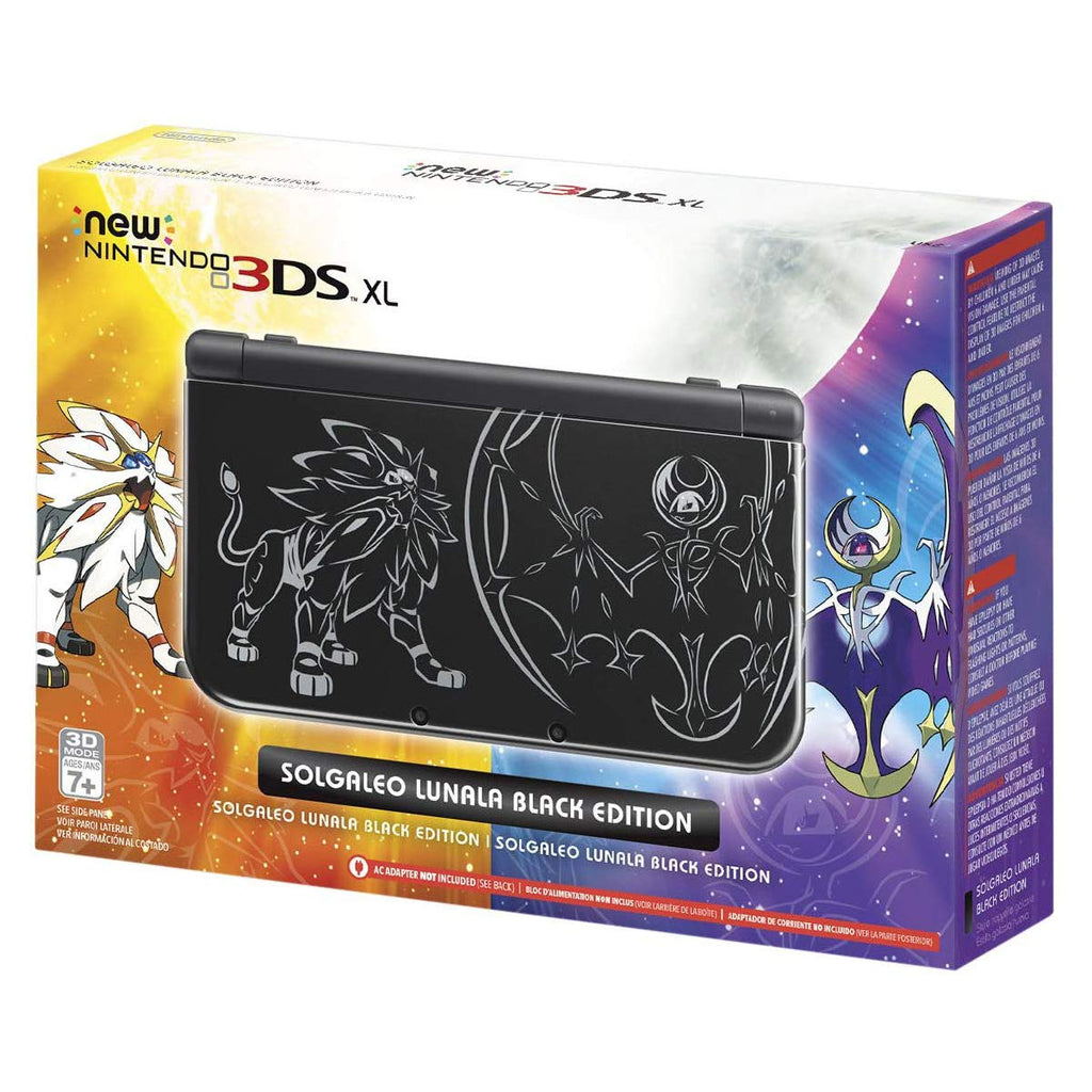 Black New Nintendo 3DS XL Console K3950