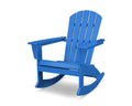 Pacific Blue Adirondack Rocking Chair B167