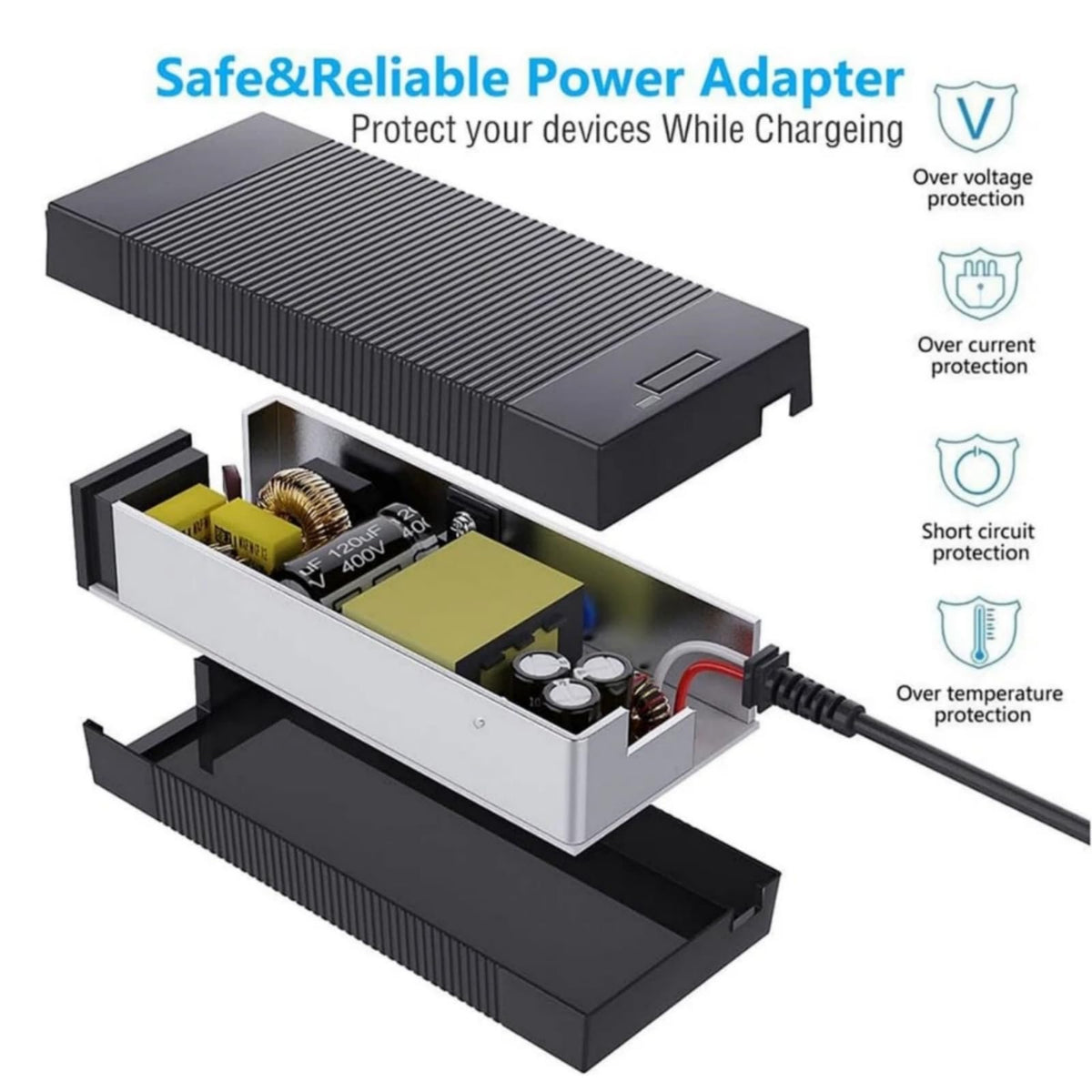 54.6V 2A Charger 5.5mm for 48V Battery H6760