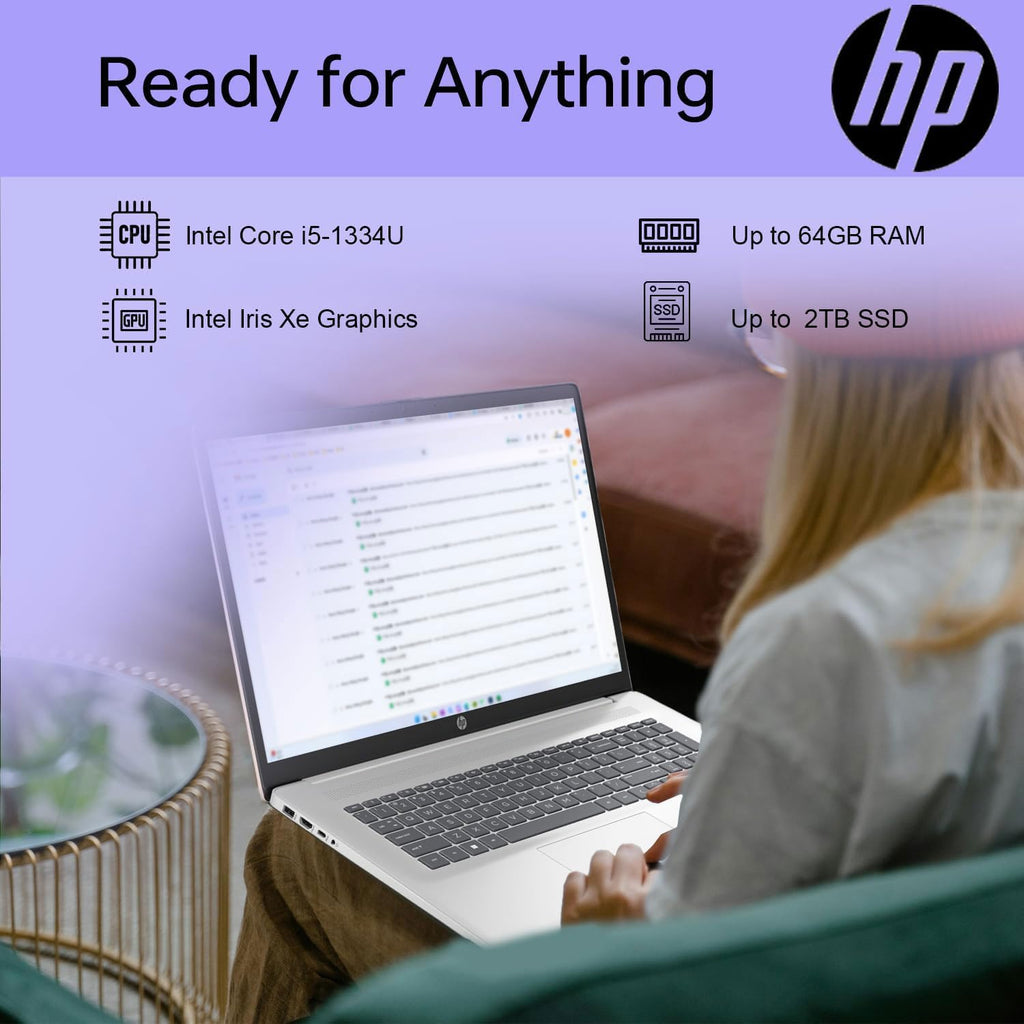 17.3" FHD Intel Core i5 32GB RAM 1TB SSD Laptop S6473