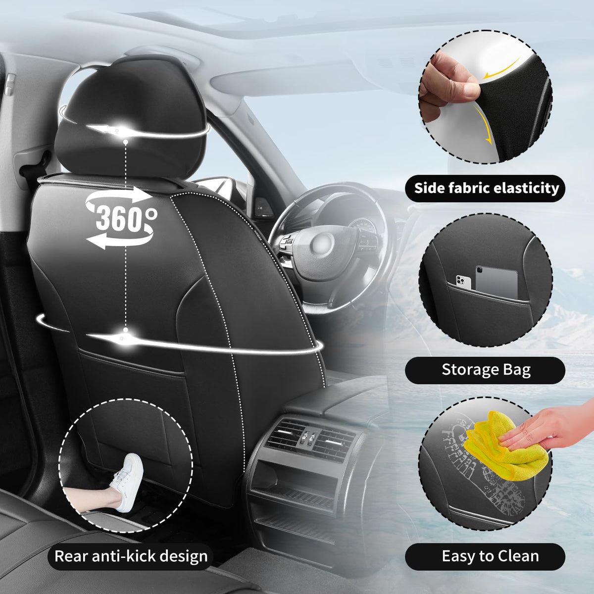 Car Seat Covers U13668