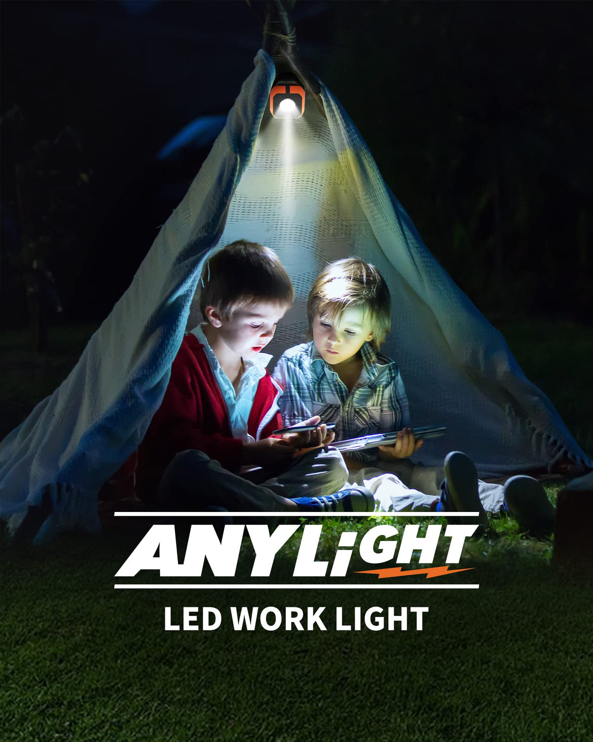 Rechargeable 4 Modes 1200LM Magnetic Work Light H112870