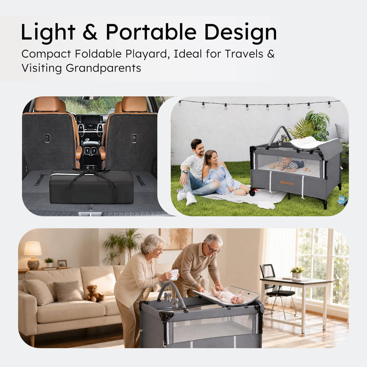 Portable Baby Playard K3293