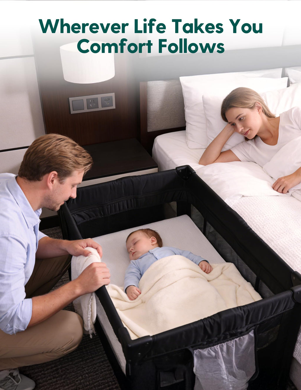 Machine Washable Pack and Play Mattress S669449
