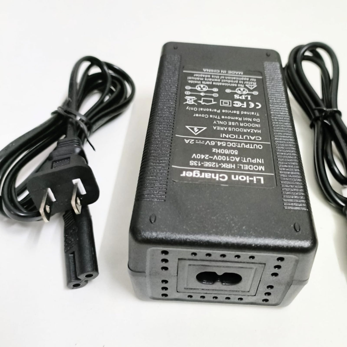 54.6V 2A Charger 5.5mm for 48V Battery H6760