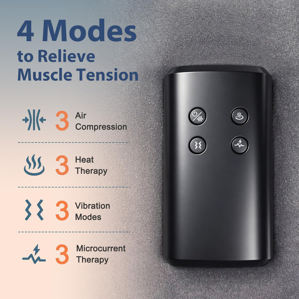 Cordless Air Compression Leg Massagers X6377