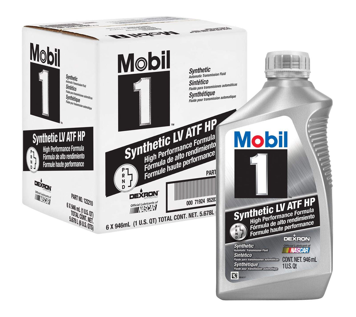 Full Synthetic Automatic Transmission Fluid 1 QT Pack of 6 V118340