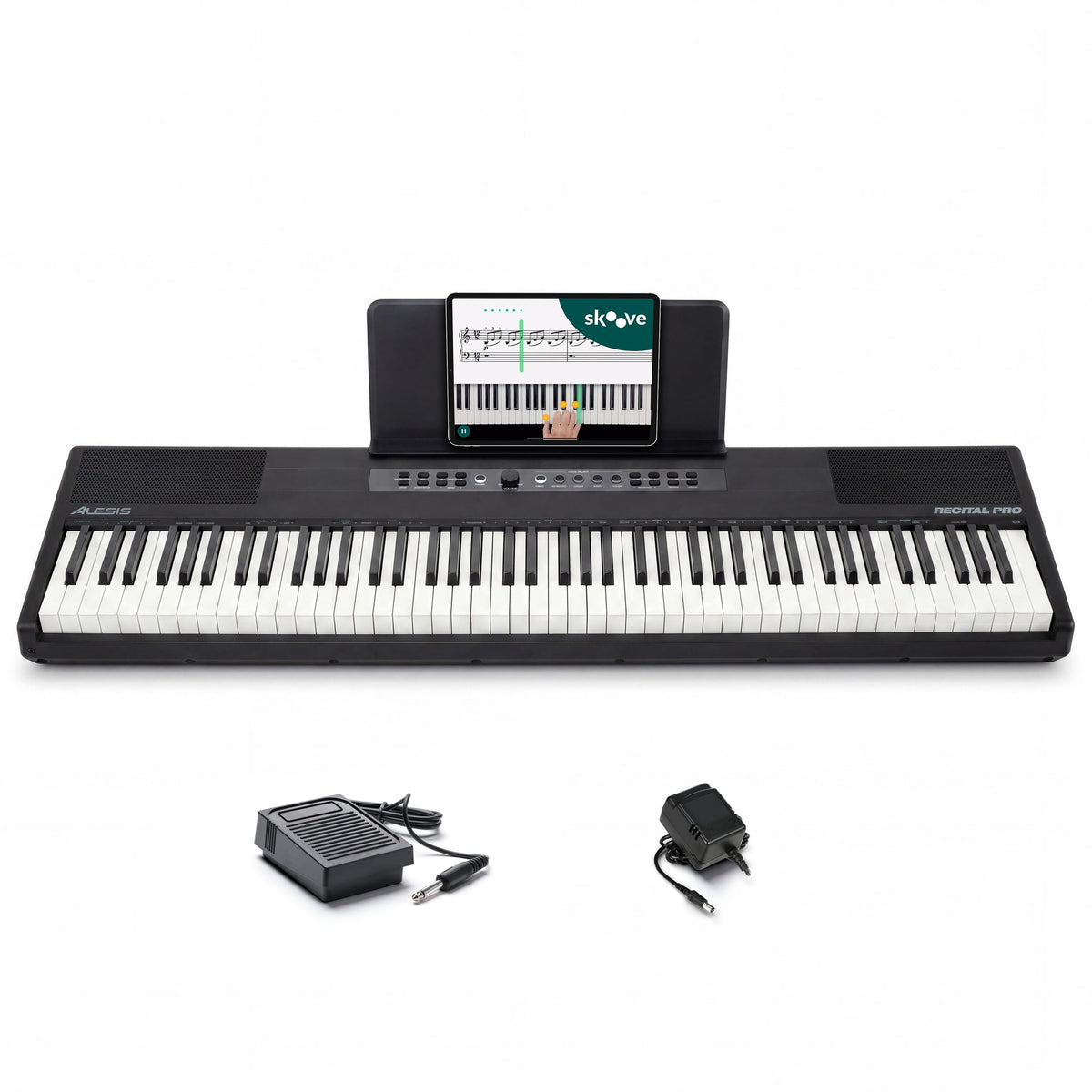 88-Key Weighted Digital Piano with Hammer Action E146884