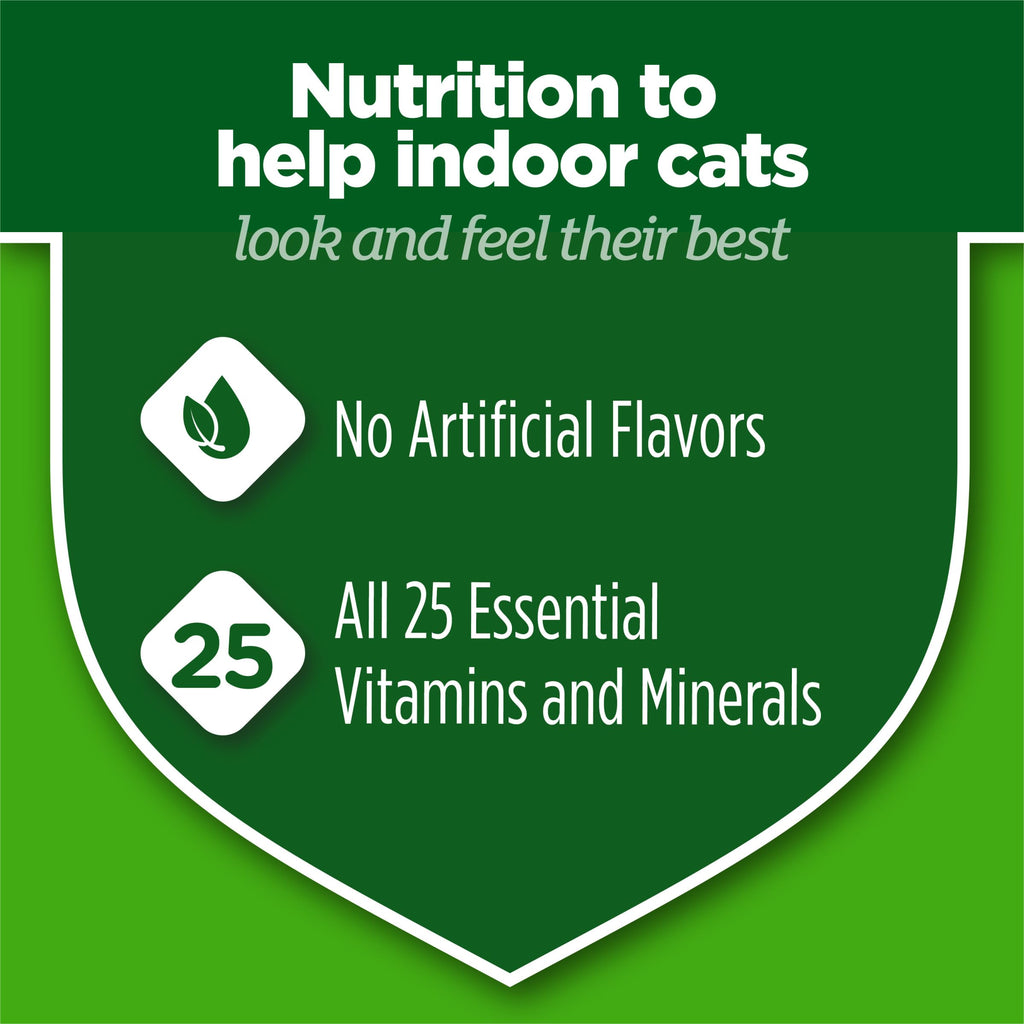 Indoor Hairball Healthy Weight Dry Cat Food 3.15 lb A740865