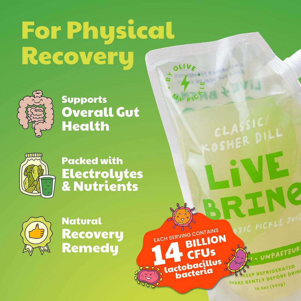 Probiotic Pickle Juice 12pk E87493