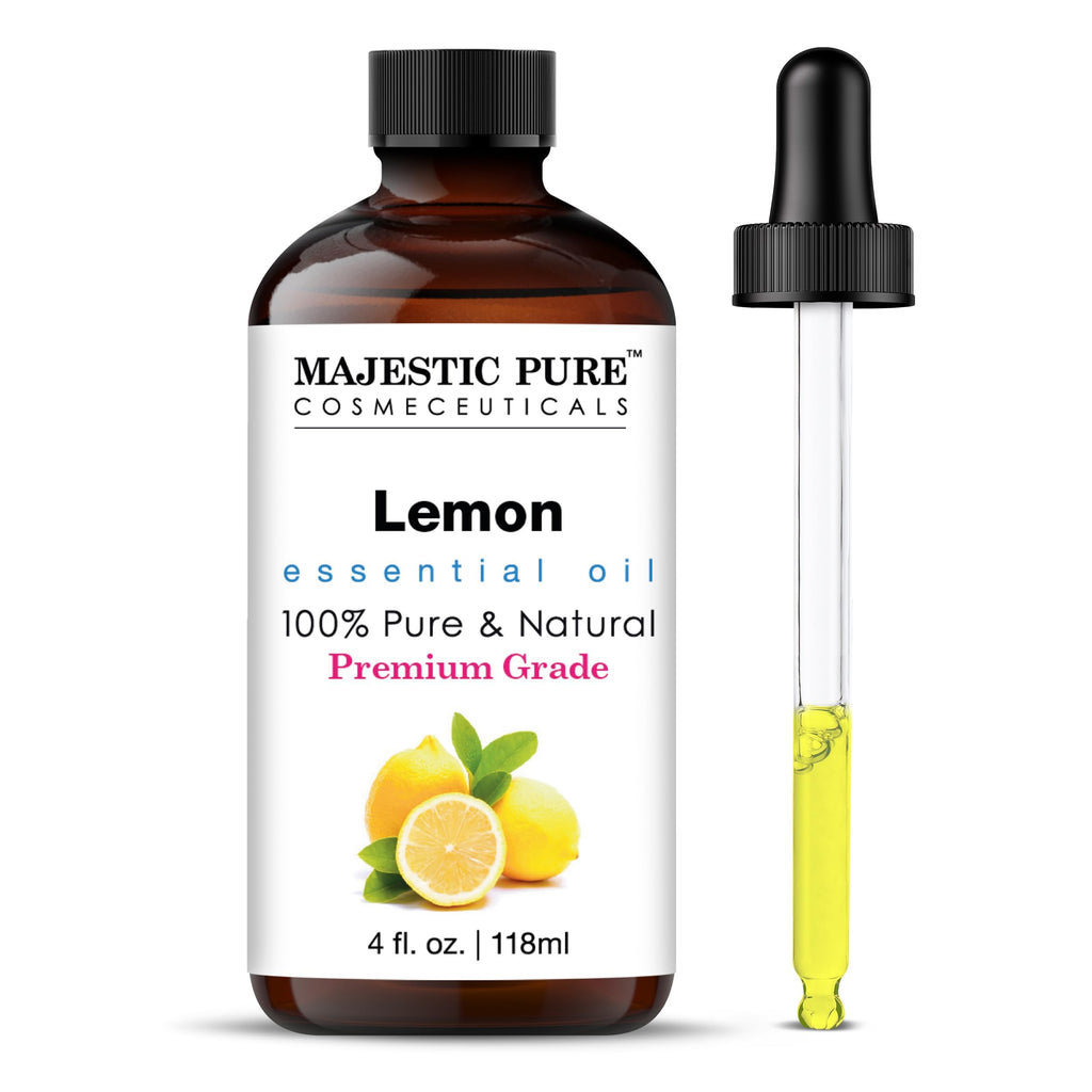 Peppermint and Lemon Essential Oil 4 Fl Oz V370