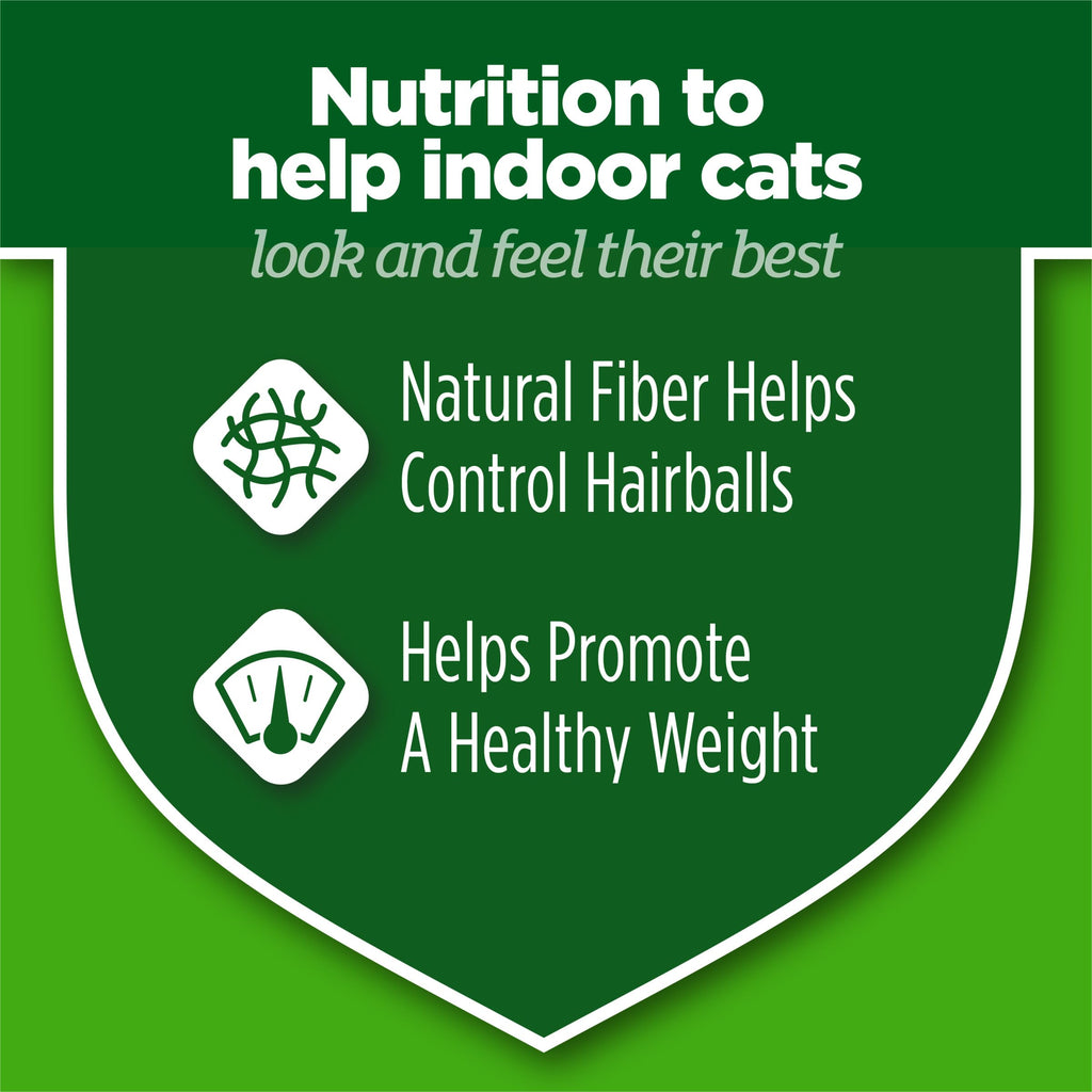 Indoor Hairball Healthy Weight Dry Cat Food 3.15 lb A740865