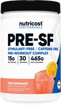 Stim-Free Pre-Workout 30 Servings C5692