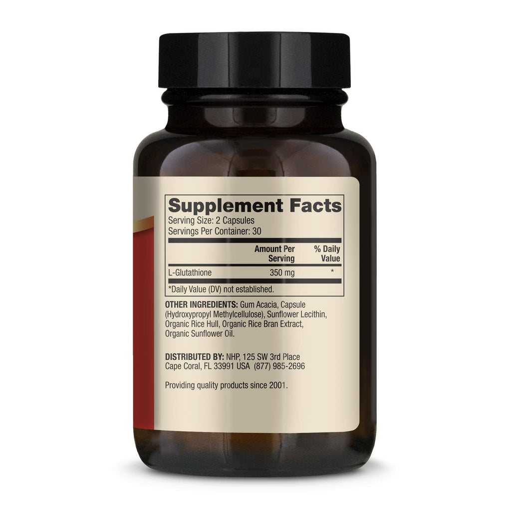 Liposomal Glutathione 350 mg 60 Capsules S496119