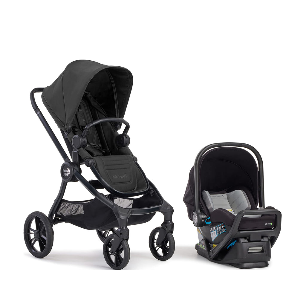 Convertible Stroller with Infant Car Seat Rich Black M632323