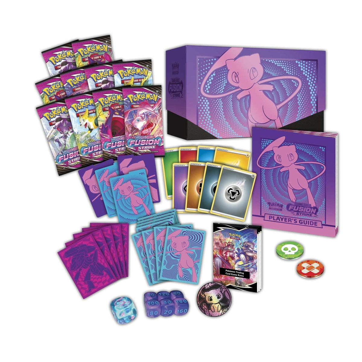 Pokemon TCG Elite Trainer Box - 10 Packs, Promos M2138