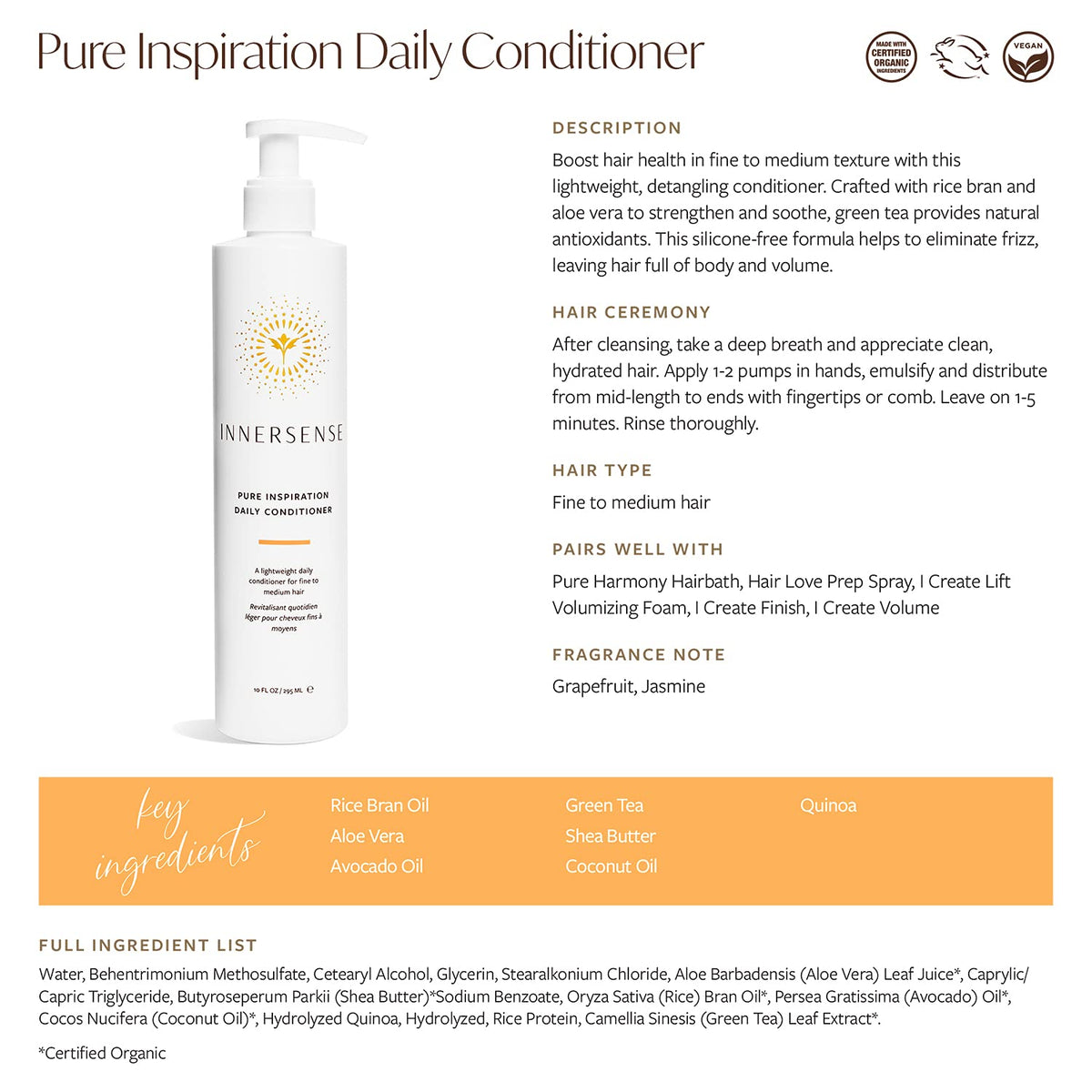 10 oz Hairbath + Daily Conditioner X39551