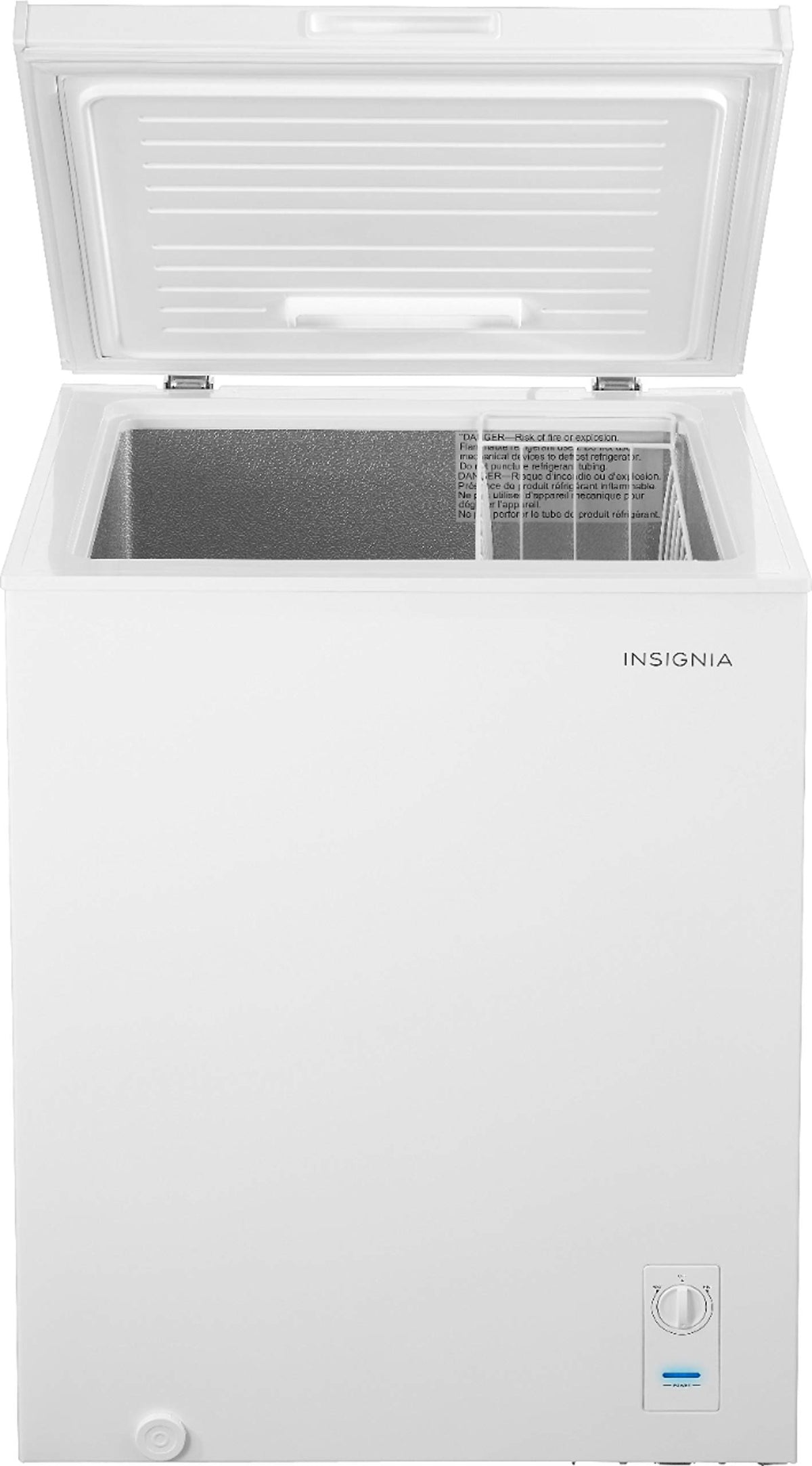 5.0 Cu. Ft. Chest Freezer - White E922