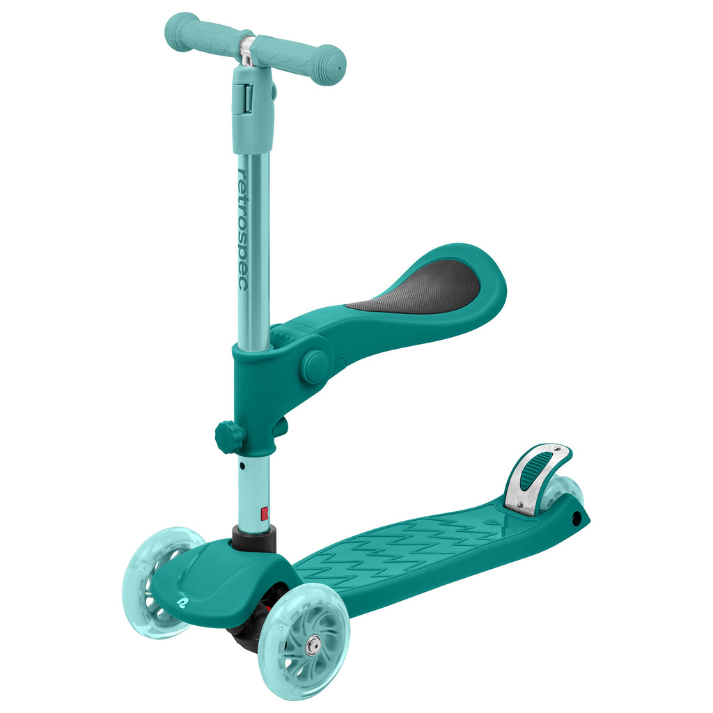 Height Adjustable 3 Wheel Kids' Kick Scooter W710145