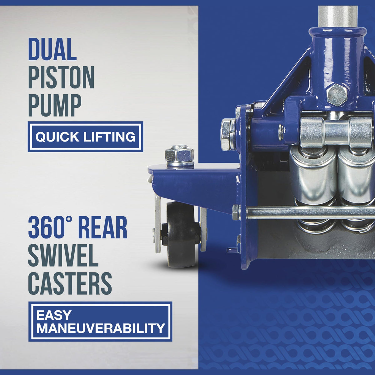 3-Ton Capacity Low-Profile Service Floor Jack E6840