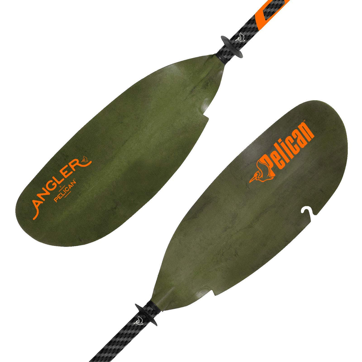 Adjustable Fiberglass Kayak Paddle with Nylon Blades 98.5 inch U8322