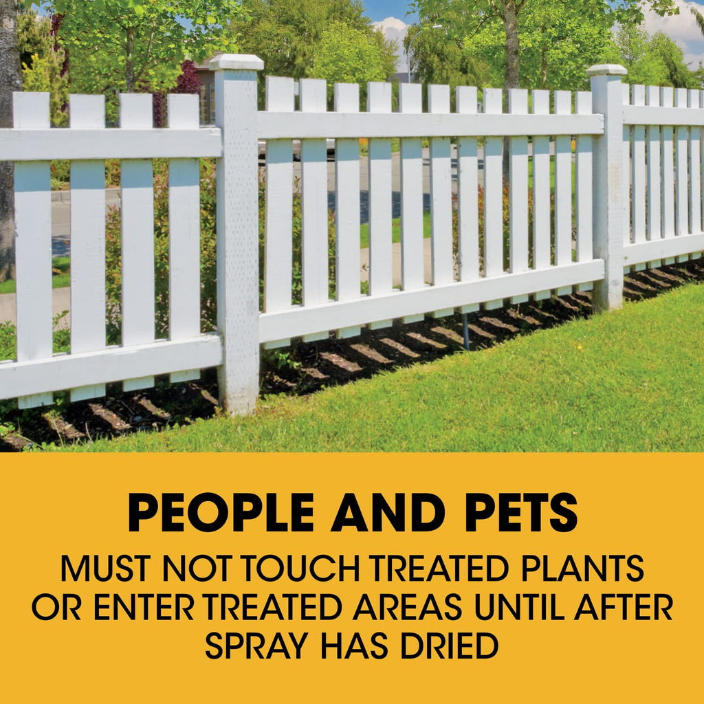 Concentrate Poison Ivy Killer Plus Brush Killer 32 oz D132729