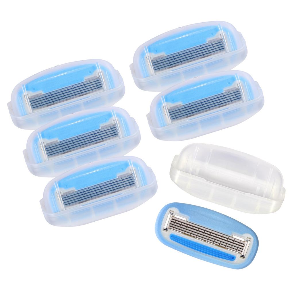 5-Blade Razor Refills 6 Count Pack of 2 L688