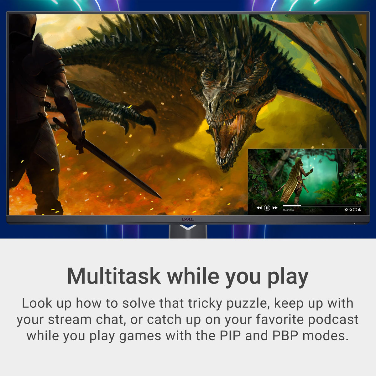32-Inch 4K Ultra UHD 144Hz Gaming Monitor F365155