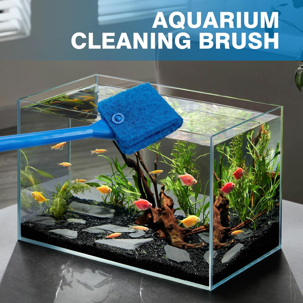 Double Sided Aquarium Cleaning Brush L4794