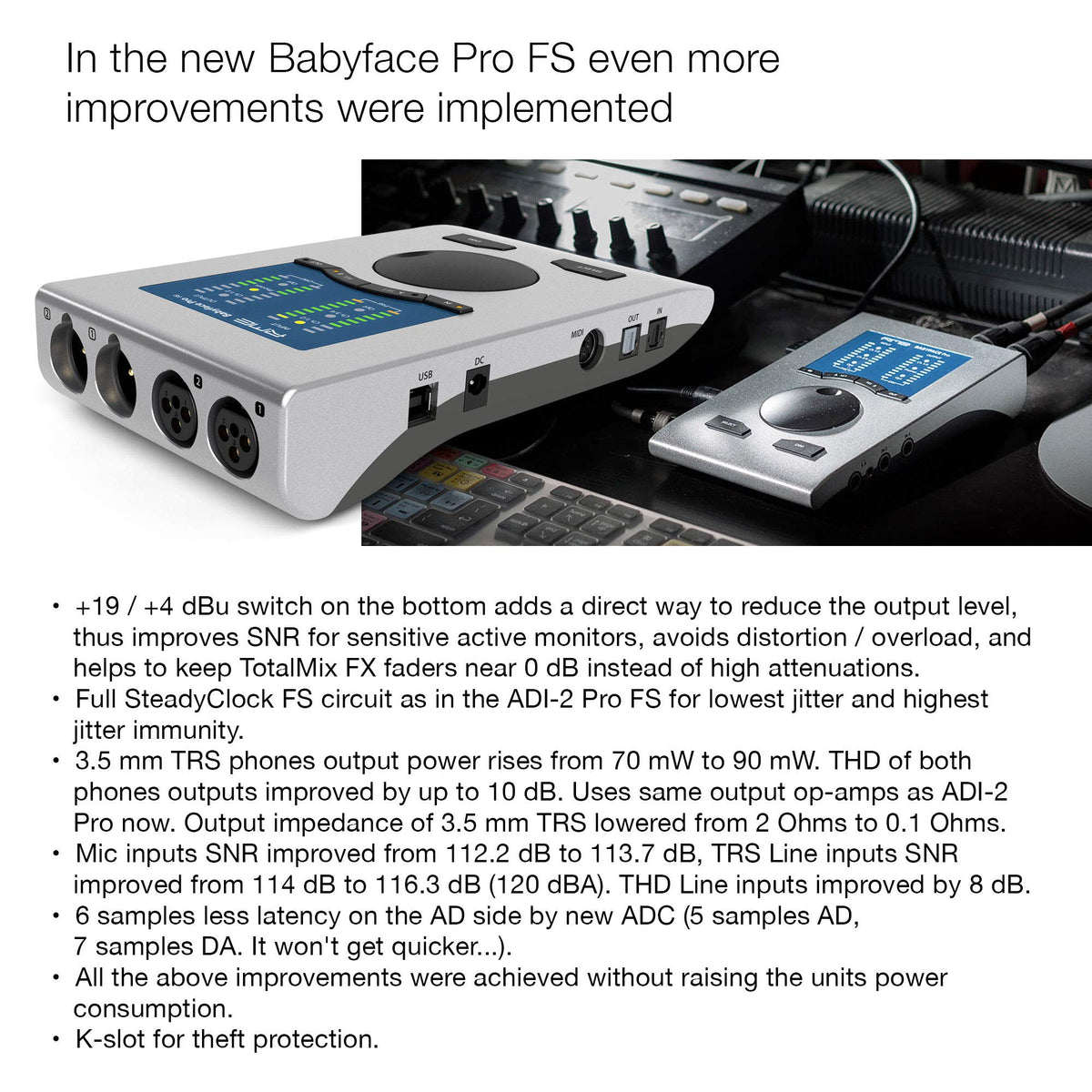 USB Audio Interface L950542