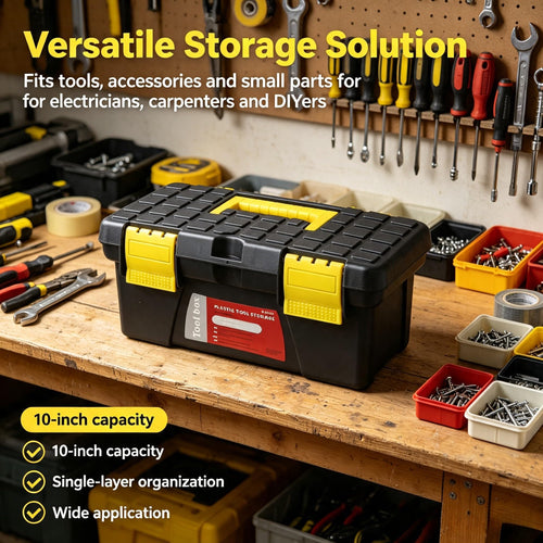 10 Inch Plastic Storage Tool Box W690