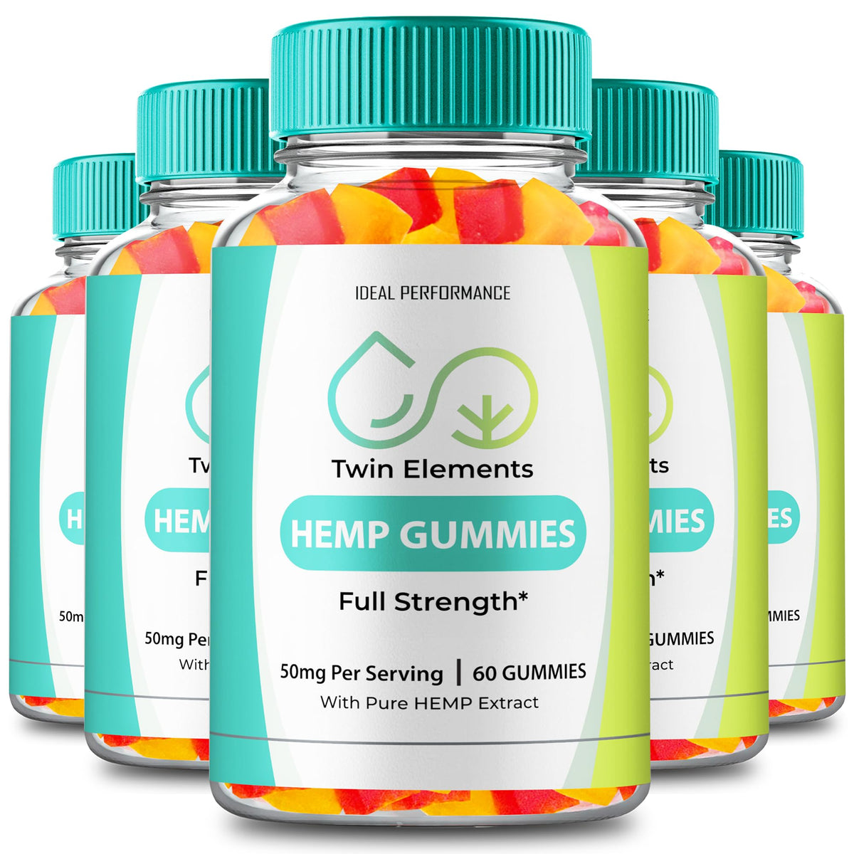 Hemp Gummies 5 Pack K587
